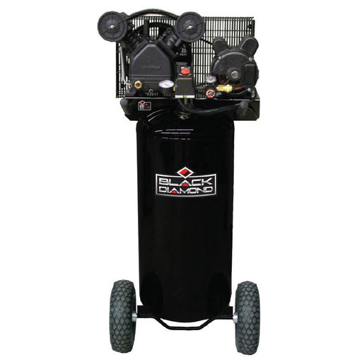 Black Diamond Portable V-Twin Vertical Compressor - 20 gal