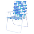 Livingscape Folding Web Chair