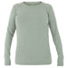Noble Outfitters Tug-Free Long Sleeve Crew (UPF 50+) Pistachio Heather