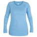 Noble Outfitters Tug-Free Long Sleeve Crew (UPF 50+) ky Blue / S