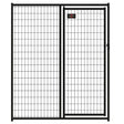 origin point Welded mesh kennel gate pannel 6x5