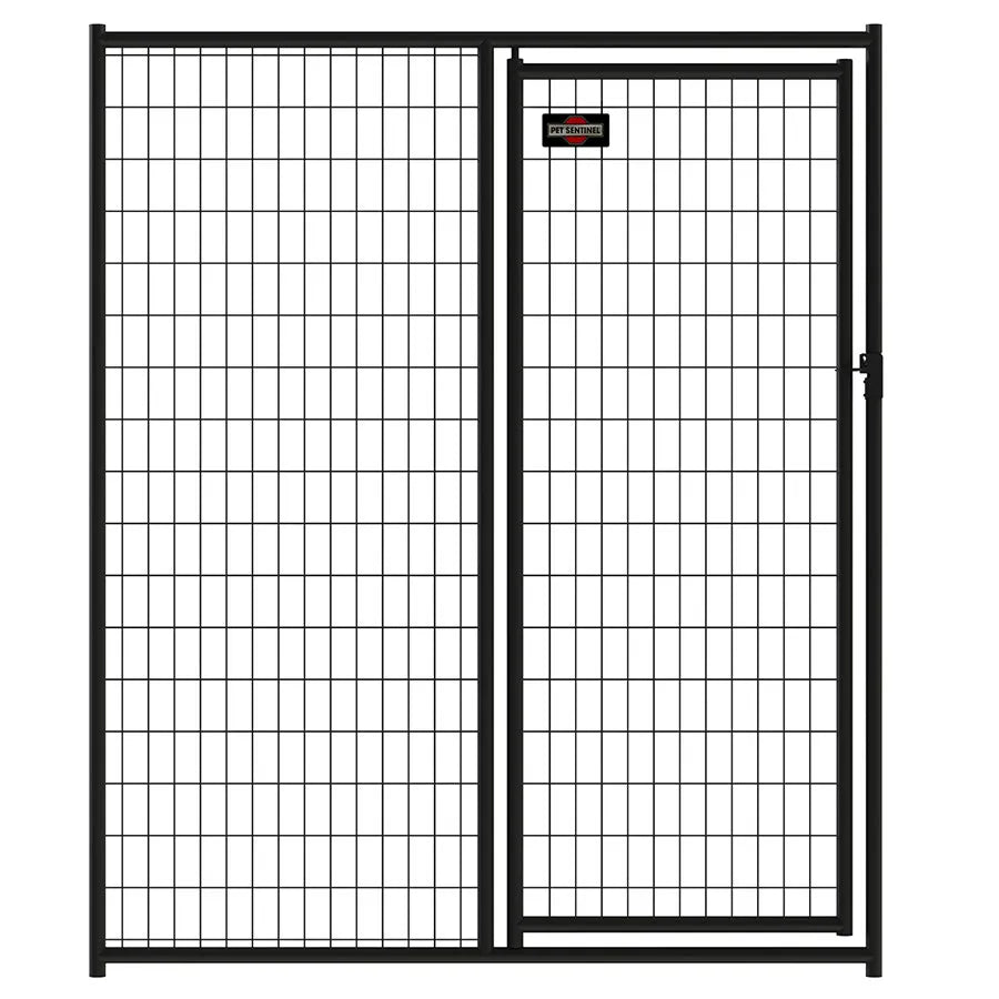 origin point Welded mesh kennel gate pannel 6x5