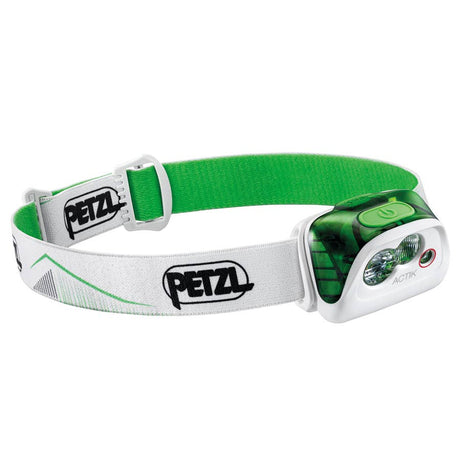 Petzl Actik Headlamp 350lmns Green Green