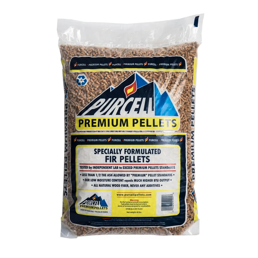 Purcell Douglas Fir Wood Pellets —