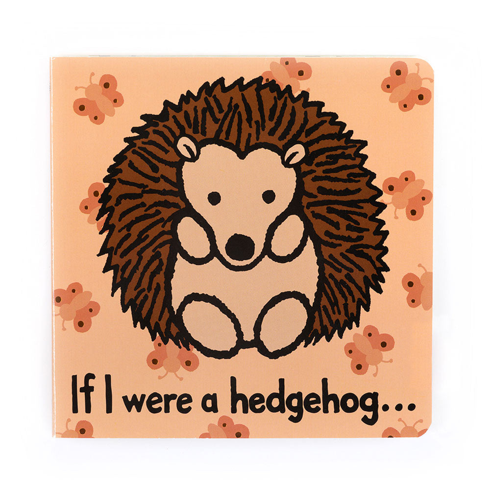 Jellycat If I Were A Hedgehog Book
