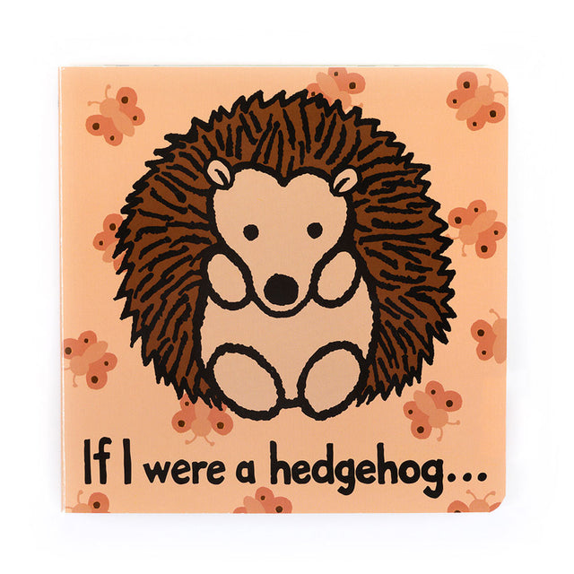Jellycat If I Were A Hedgehog Book