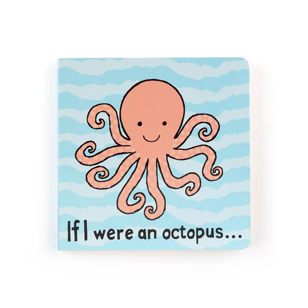 Jellycat If I Were A Octopus Book