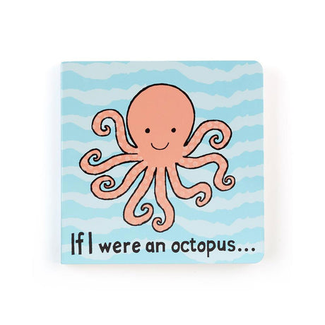 Jellycat If I Were A Octopus Book