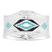 Montana Silversmiths Southwestern Skies Cuff Bracelet