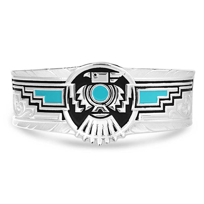 Montana Silversmiths Spirit Of The Thunderbird Cuff Bracelet