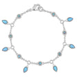 Montana Silversmiths Charmer Opal Bracelet