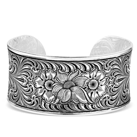 Montana Silversmiths Wildflower Impressions Bracelet