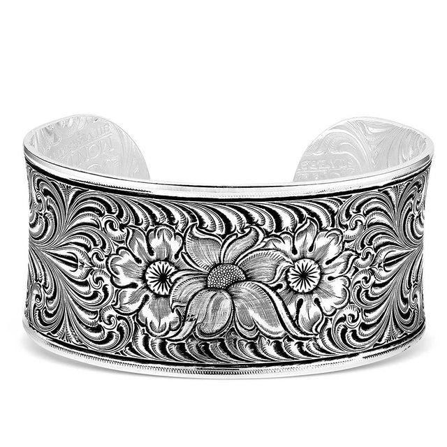 Montana Silversmiths Wildflower Impressions Bracelet