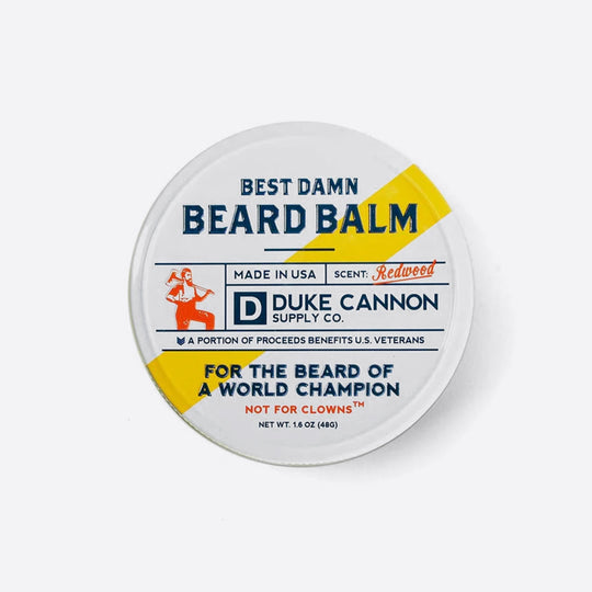 Duke Cannon Supply Co. Best Damn Beard Balm