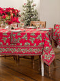 April Cornell Holly Dining Cloth Red