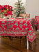 April Cornell Holly Dining Cloth Red