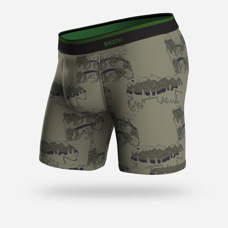 BN3TH Classic Boxer Brief Print Spirit Bear/Pine