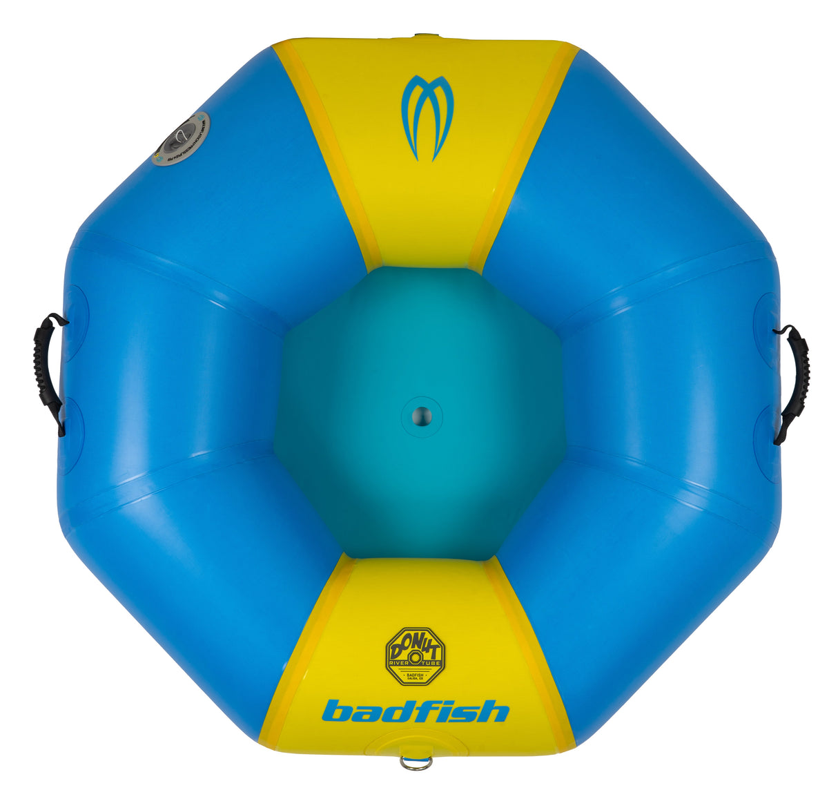 Badfish Donut River Tube - Blue/yellow Blue/yellow