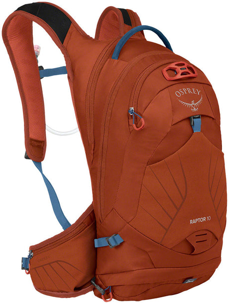Osprey Packs Raptor 10 + Reservoir Pack O/S Firestarter Orange / Firestarter Orange