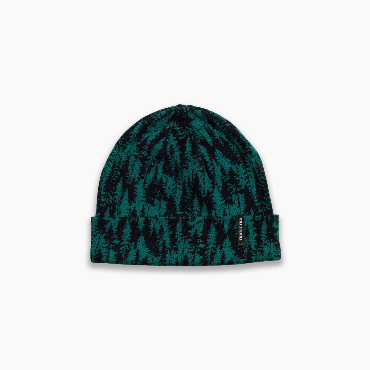 Turtle Fur Carefree Merino Wool Watch Cap - Trees For Miles Trees For Miles