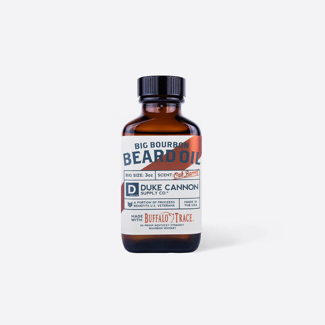 Duke Cannon Supply Co. Big Bourbon Beard Oil