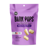 BIXBI Pet Bark Pops for Dogs - White Cheddar Recipe - 4oz White Cheddar