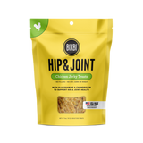 BIXBI Pet Hip & Joint Jerky Treats for Dogs - Chicken Recipe - 5oz / 12oz Chicken