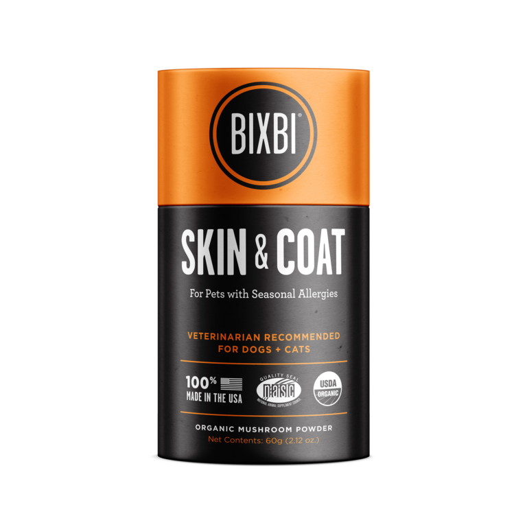 BIXBI Pet Skin & Coat Supplement - 60g.