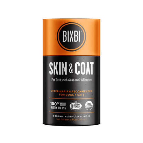 BIXBI Pet Skin & Coat Supplement - 60g.