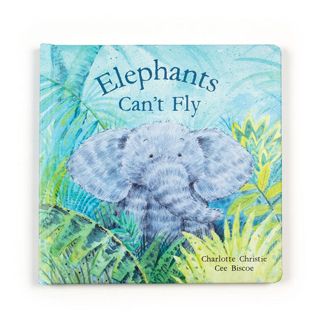 Jellycat Elephants Can`t Fly Book
