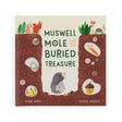 Jellycat Muswell Mole And The Buried Treasure Book