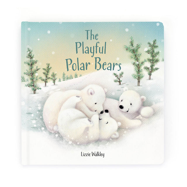 Jellycat The Playful Polar Bear Book