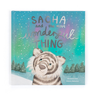 Jellycat Sacha And The Most Wonderful Thing Book Sacha wonderful