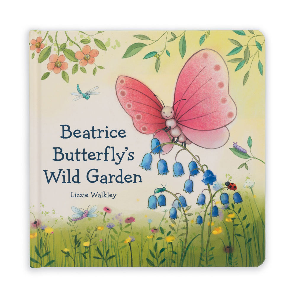 Jellycat Beatrice Butterfly`s Wild Garden Book
