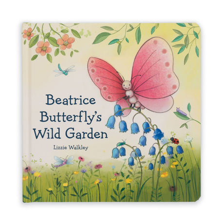 Jellycat Beatrice Butterfly`s Wild Garden Book