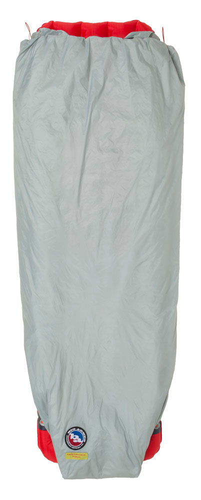 Big Agnes Kings Canyon Ul Quilt - Gray/palm Gray/palm