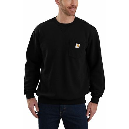 Carhartt Men's Crewneck Pocket Sweatshirt Black