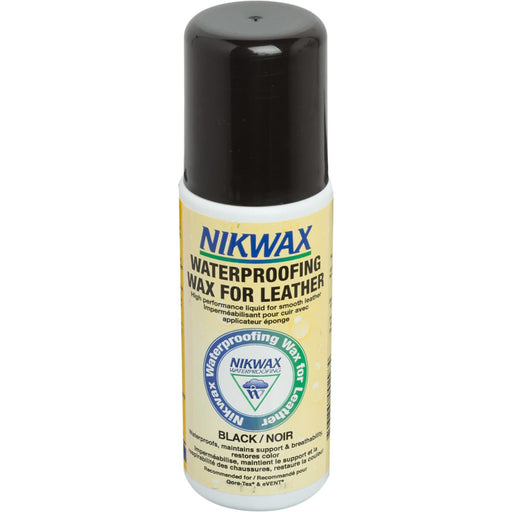 Nikwax Liquid Waterproofing Wax For Leather - Black Black