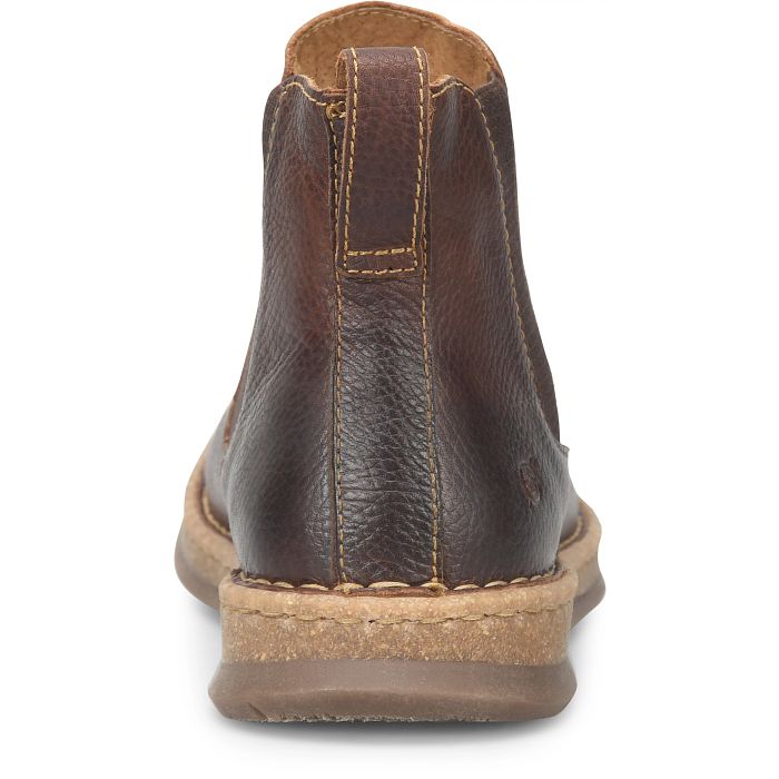 Born Men's Brody Boot - Dark Brown Chestnut Dark Brown Chestnut