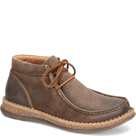 Born Men's Brock Shoe - Taupe Avola Distressed (Tan) Taupe Avola Distressed (Tan)