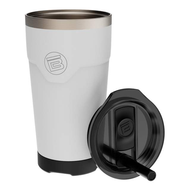 Bote Magnepod Tumbler Black White 20oz Black white