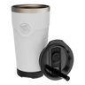 Bote Magnepod Tumbler Black White 20oz Black white