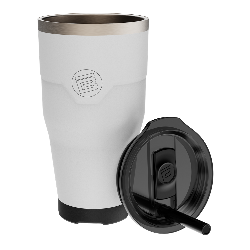Bote Magnepod Tumbler Black White 32oz Black white