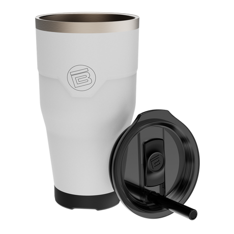 Bote Magnepod Tumbler Black White 32oz Black white