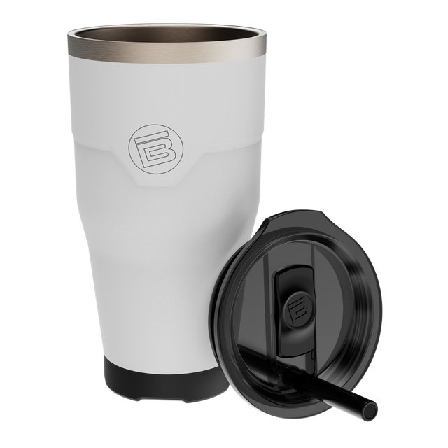 Bote Magnepod Tumbler Black White 32oz Black white