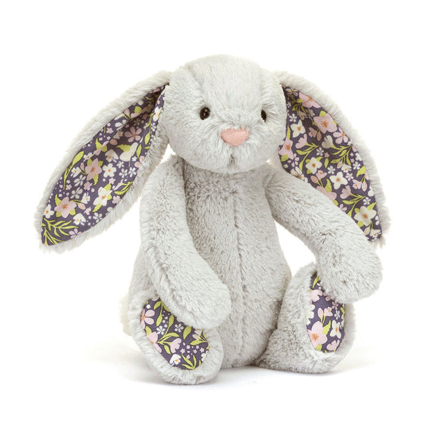 Jellycat Blossom Silver Bunny Bloom Small Silver