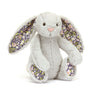 Jellycat Blossom Silver Bunny Bloom Small Silver