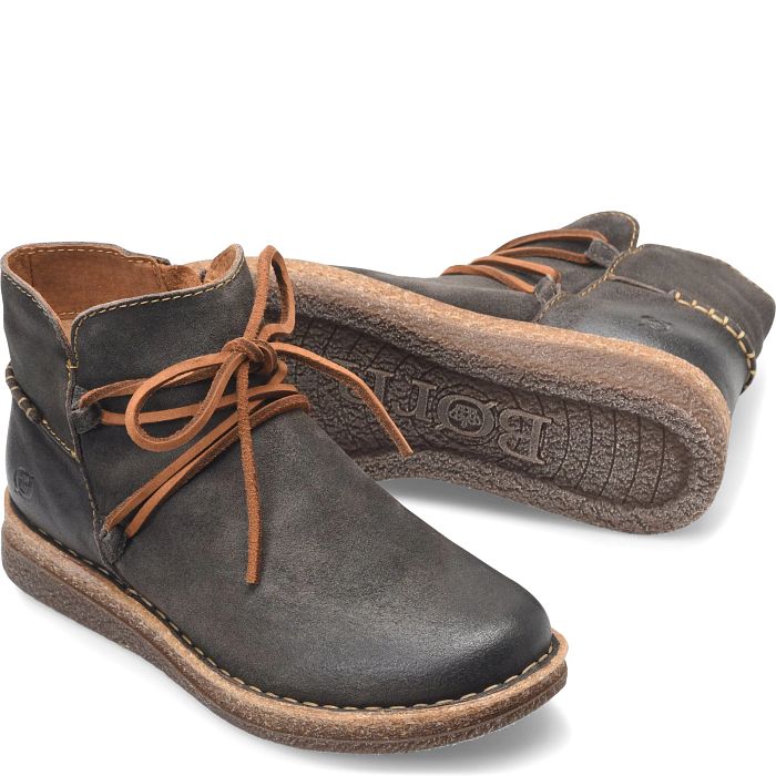 Born Shoe Women's Calyn Boot Dark grey/concrete