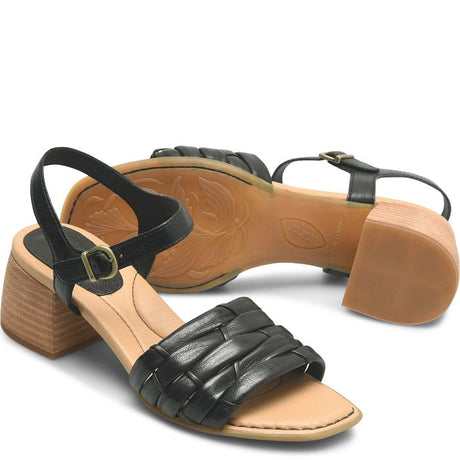 Born Women's Shonie Sandal- Black/Nero Black/Nero