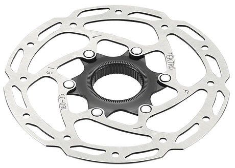 Tektro Tr140-35 Disc Brake Rotor - 140mm, Center-lock, Silver Silver